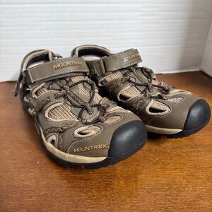 Mountrek Sandals Men's US 11 EU 45 Brown Outdoors Activities Shoes